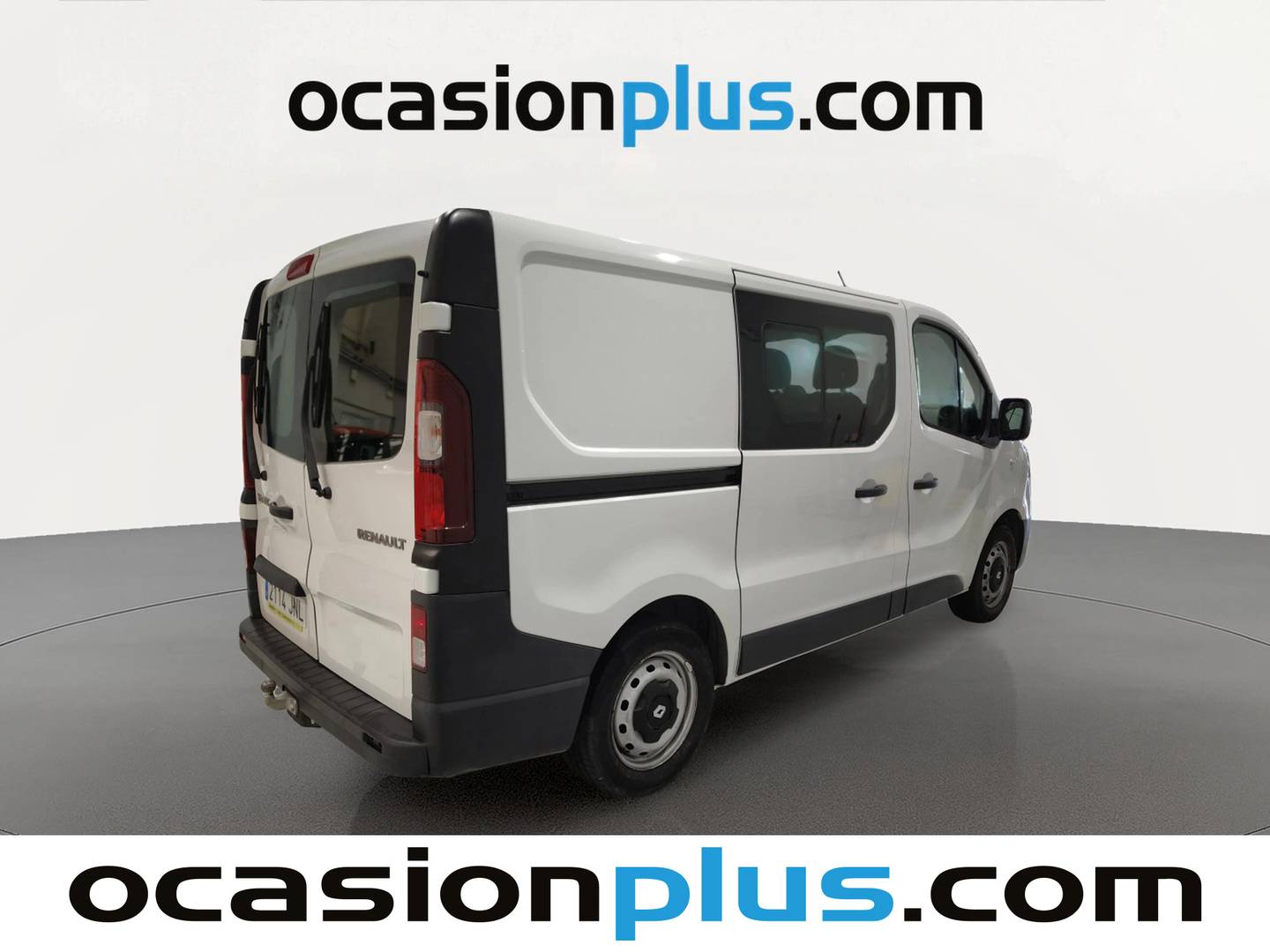 Foto trasera Renault Trafic Renault Trafic dCi 115 Combi Mixto 5/6 N1 (115 CV) derecha