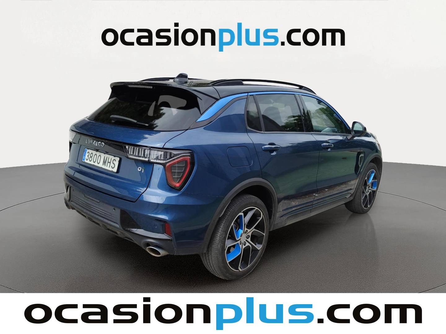Foto trasera Lynk & Co 01 Lynk & Co 01 1.5 PHEV (261 CV) derecha