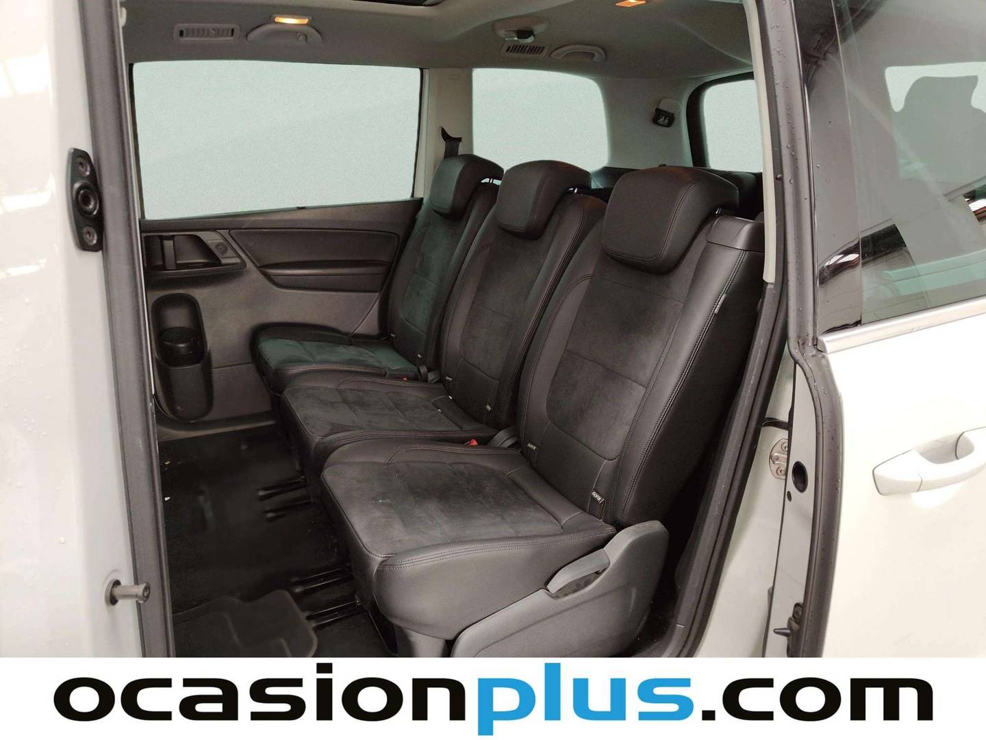 Foto asientos traseros Volkswagen Sharan Volkswagen Sharan Sport 2.0 TDI (184 CV) DSG 7 Plazas