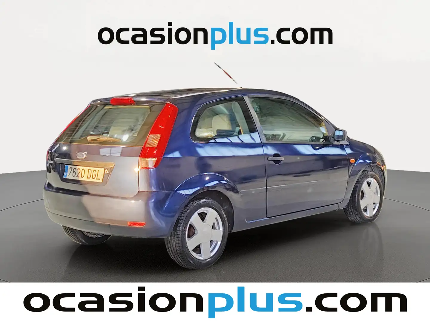 Foto Ford Fiesta Ford Fiesta 1.6 Trend Coupe (100 CV)