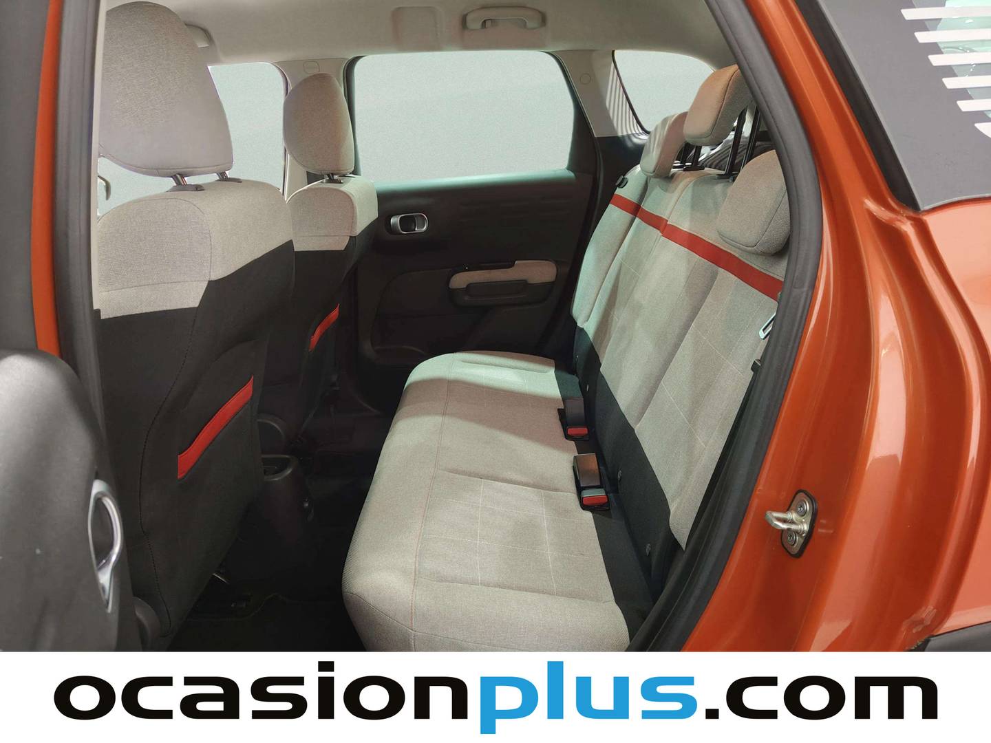 Foto asientos traseros Citroën C3 Aircross Citroen C3 Aircross PureTech 130 S&S Feel (131 CV)