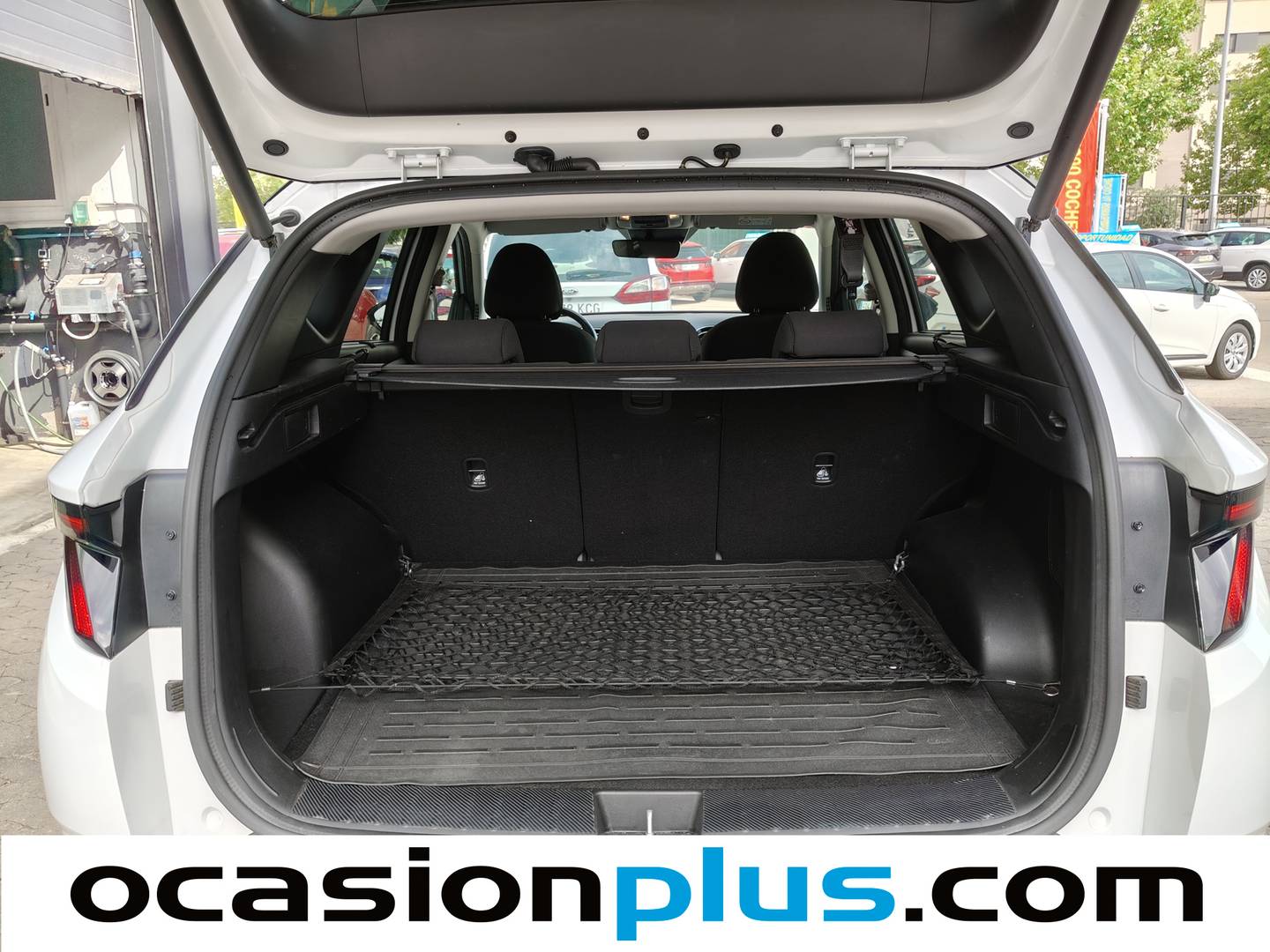 Fotos maletero Hyundai Tucson Hyundai Tucson 1.6 TGDI HEV Tecno Auto 2C (230 CV)