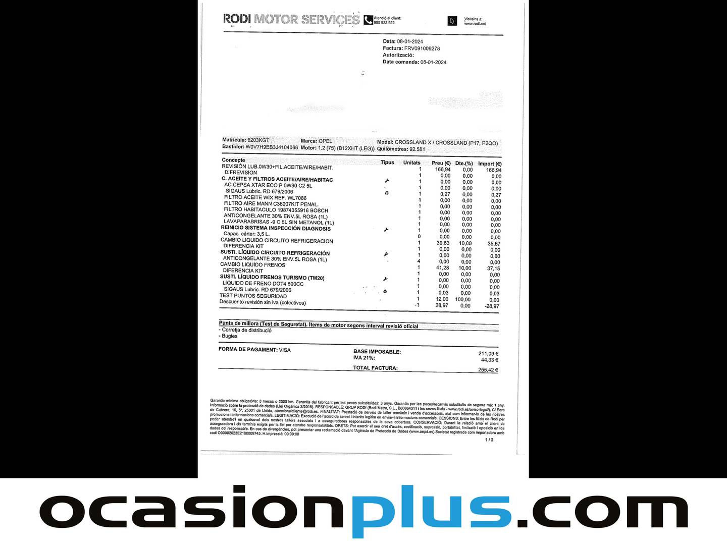 Foto Opel Crossland X Opel Crossland X 1.2 Turbo S&S Excellence (130 CV)