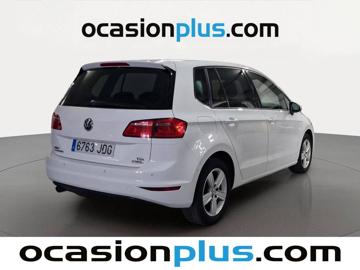 Foto trasera Volkswagen Golf Sportsvan Volkswagen Golf Sportsvan Advance 1.6 TDI BMT (110 CV) derecha