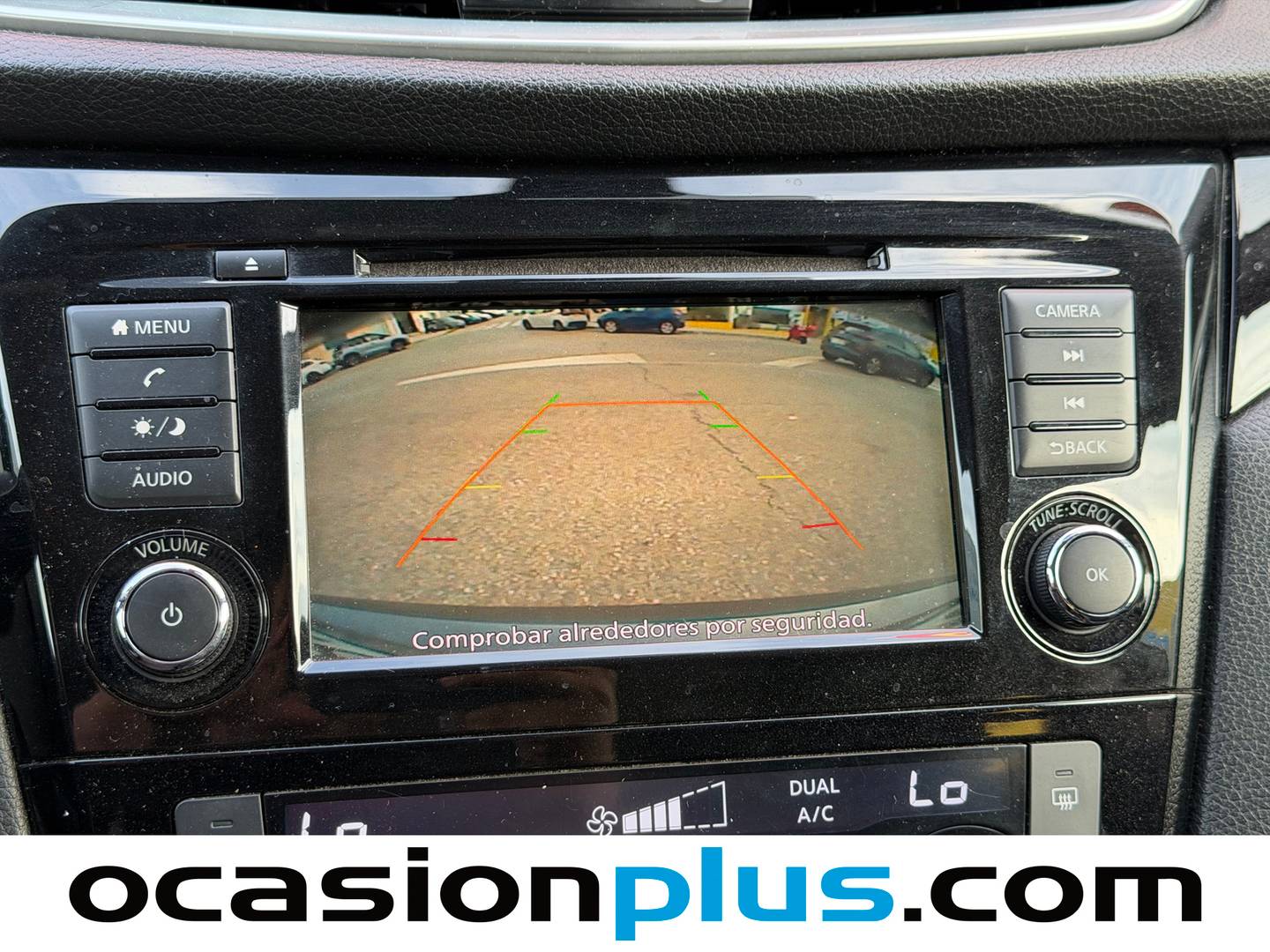 Extras y acabados del Nissan QASHQAI Nissan Qashqai DIG-T 140 Acenta 4x2 (140 CV)