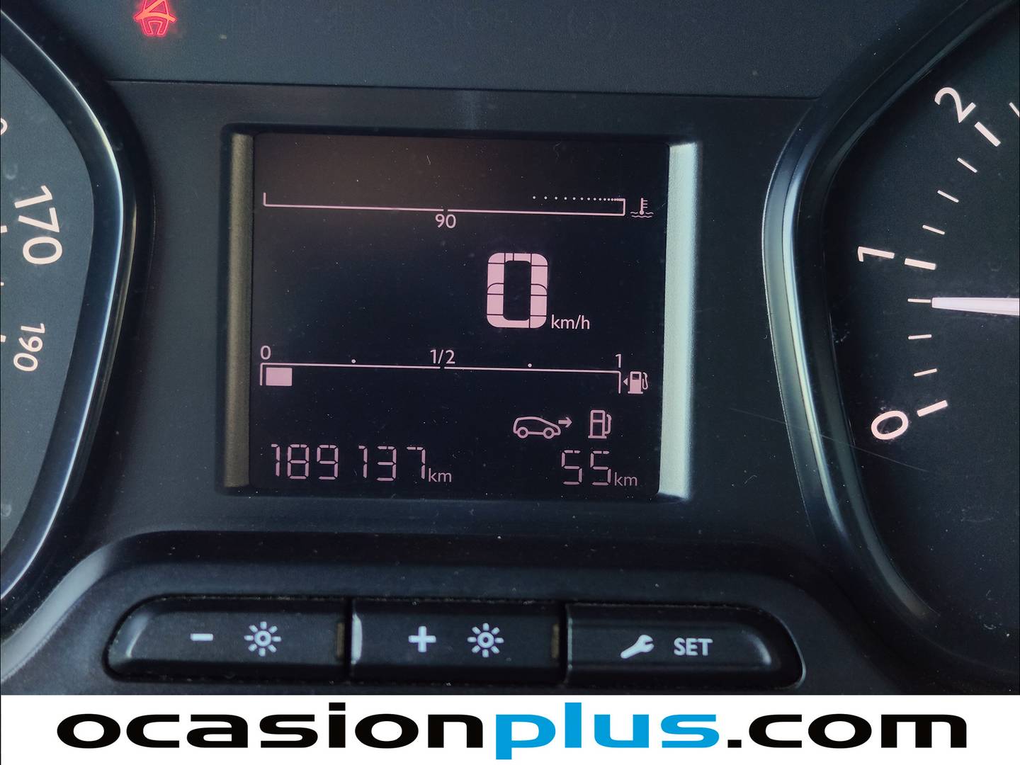 Foto Citroën Jumpy Citroen Jumpy BlueHDi 120 DC Abatible Control Talla M (122 CV)