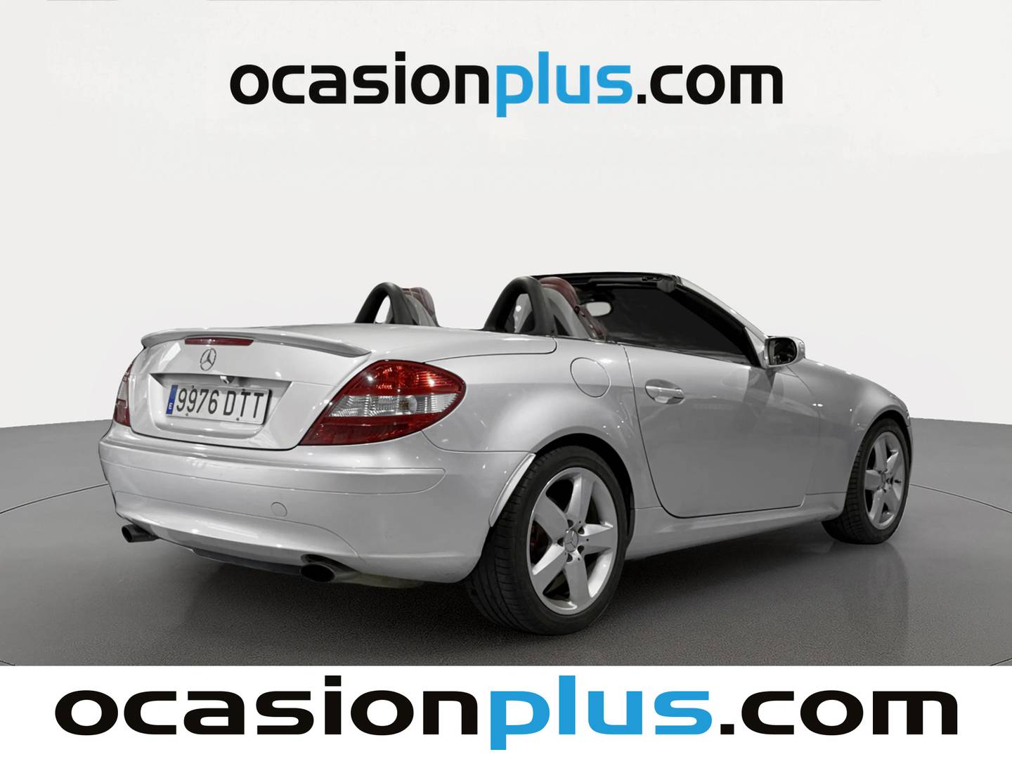 Foto Mercedes Clase SLK Mercedes-Benz Clase SLK SLK 200 K (163 CV)