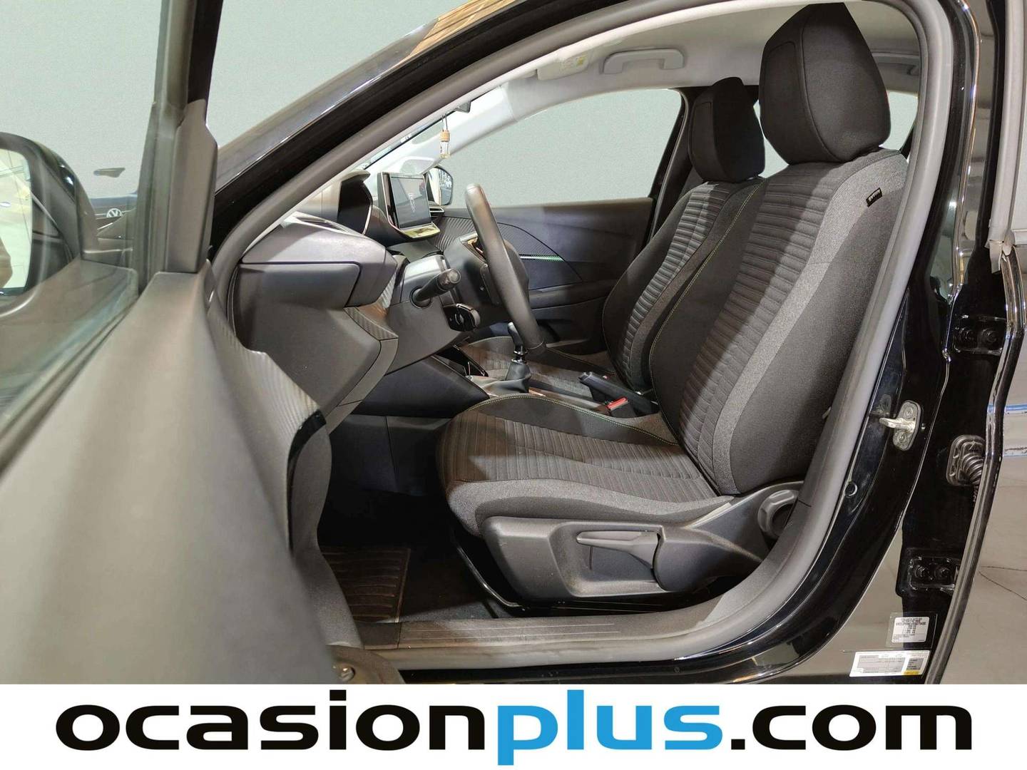 Foto asientos delanteros Peugeot 208 Peugeot 208 PureTech 100 Active (100 CV)