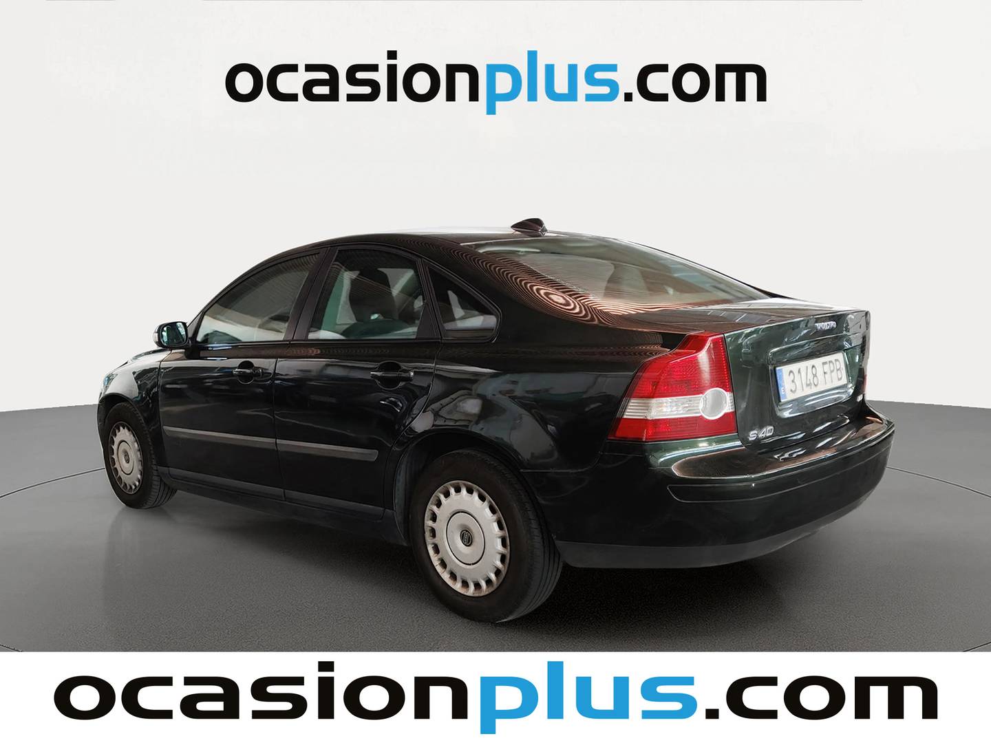 Foto trasera Volvo S40 Volvo S40 1.6D Kinetic (109 CV) izquierda