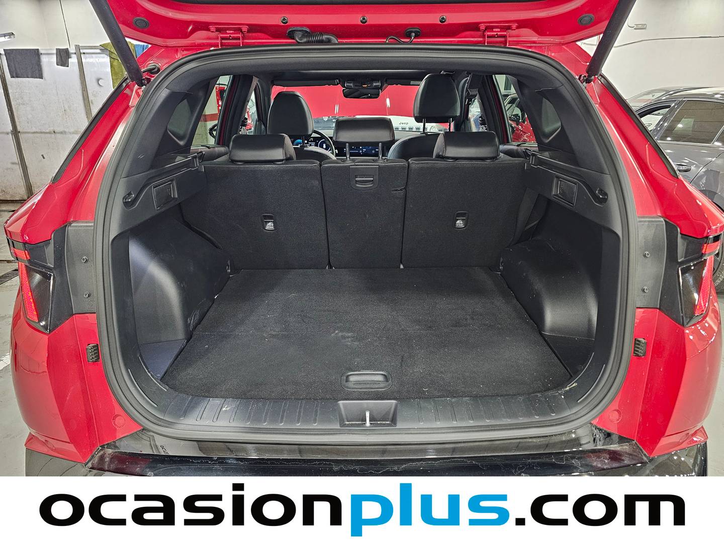 Fotos maletero Hyundai Tucson Hyundai Tucson 1.6 TGDI HEV N-Line Sky AT (215 CV)