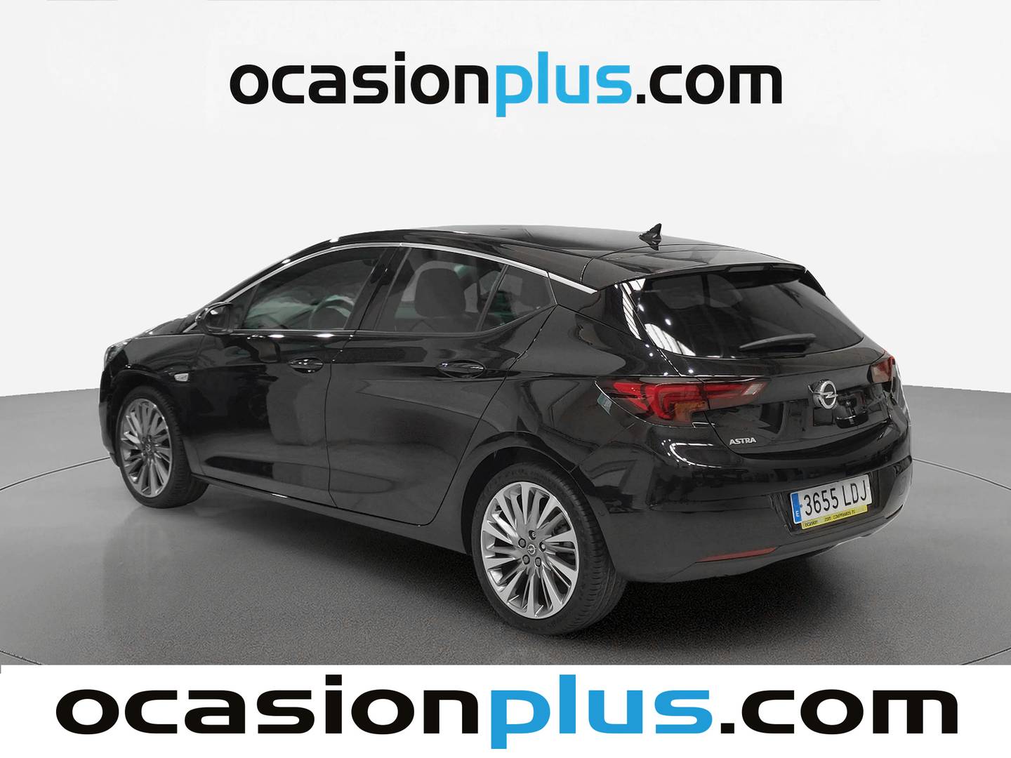 Foto delantera Opel Astra Opel Astra 1.2 Turbo SHR Elegance (145 CV) derecha