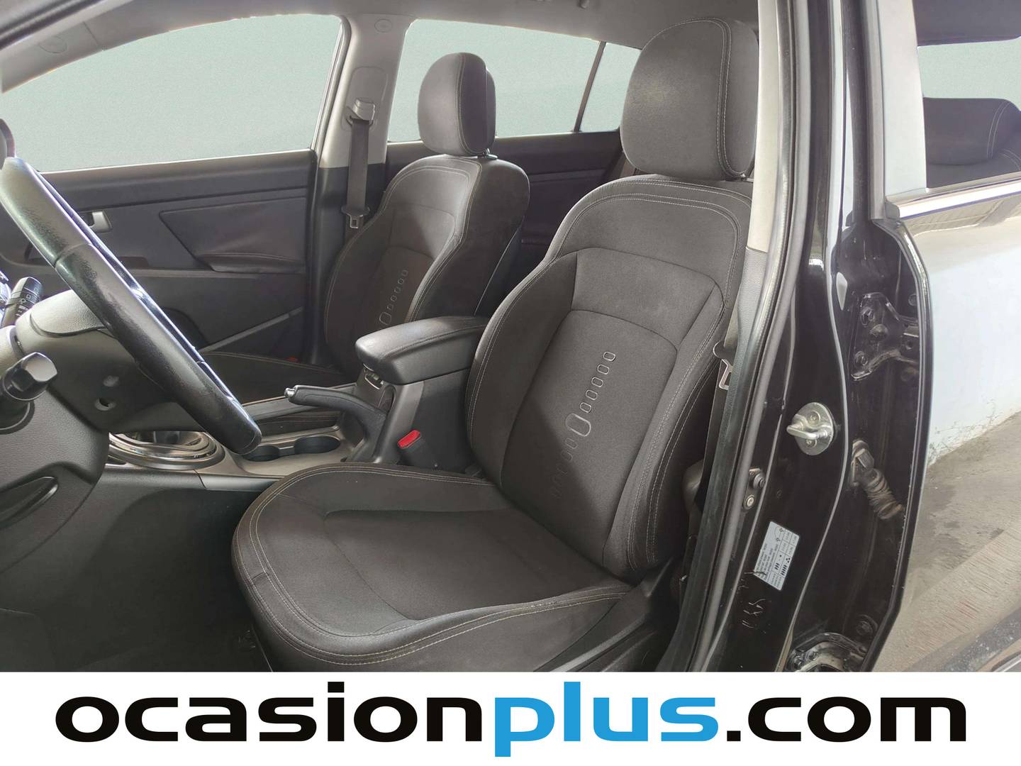 Foto asientos delanteros KIA Sportage KIA Sportage 1.7 CRDI VGT Drive 4x2 (115 CV)