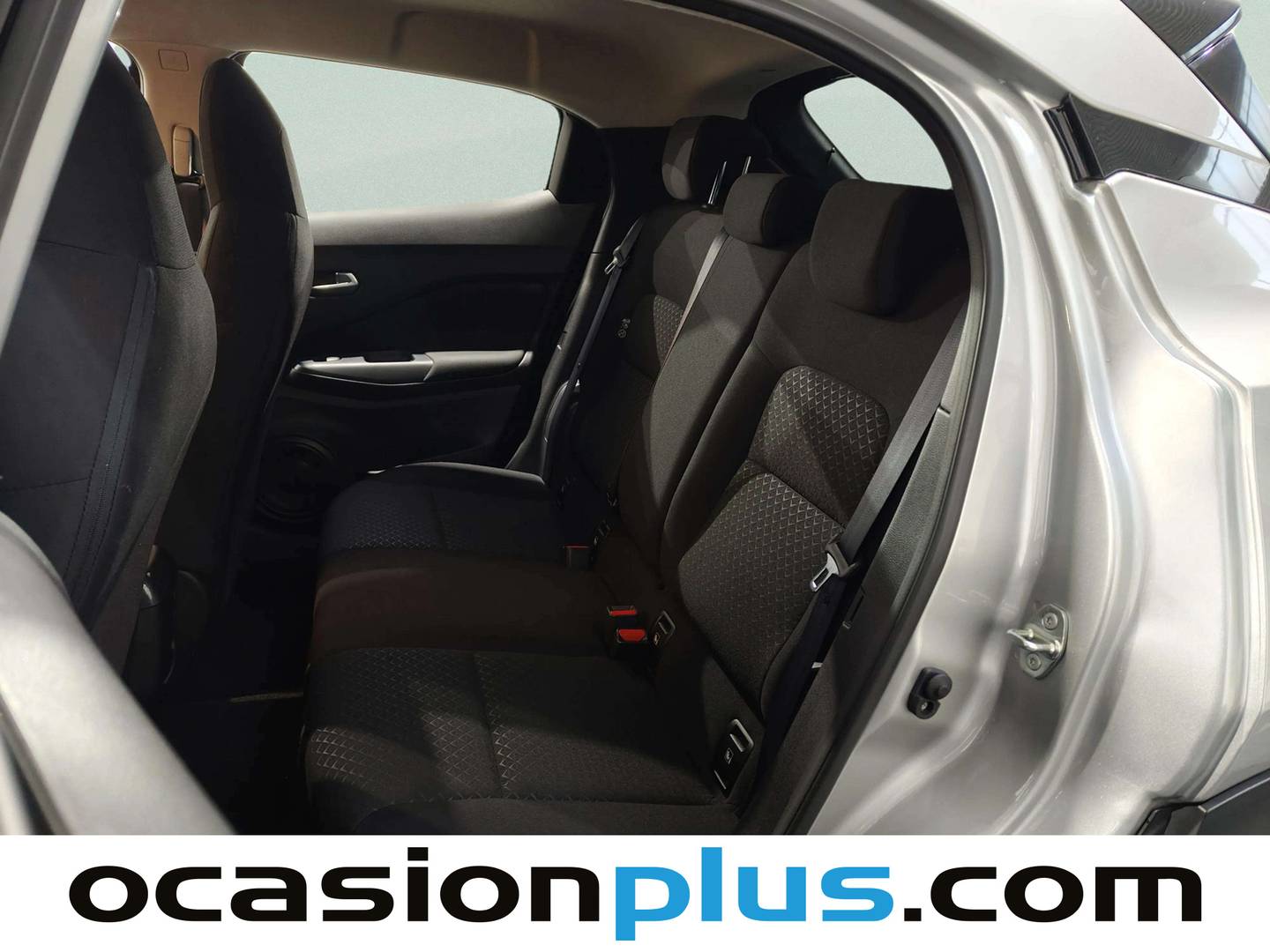 Foto asientos traseros Nissan JUKE Nissan Juke DIG-T Acenta (114 CV)