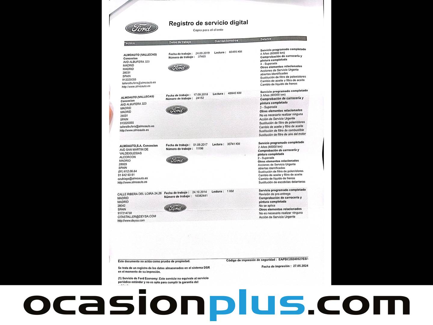 Foto Ford EcoSport Ford EcoSport 1.5 TDCi Titanium (91 CV)