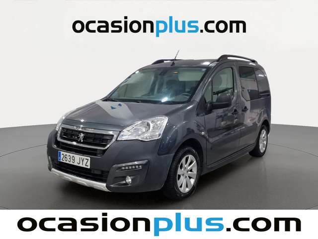 Peugeot Partner Tepee 1.6 BlueHDI Outdoor BlueHDi (120 CV) de segunda mano