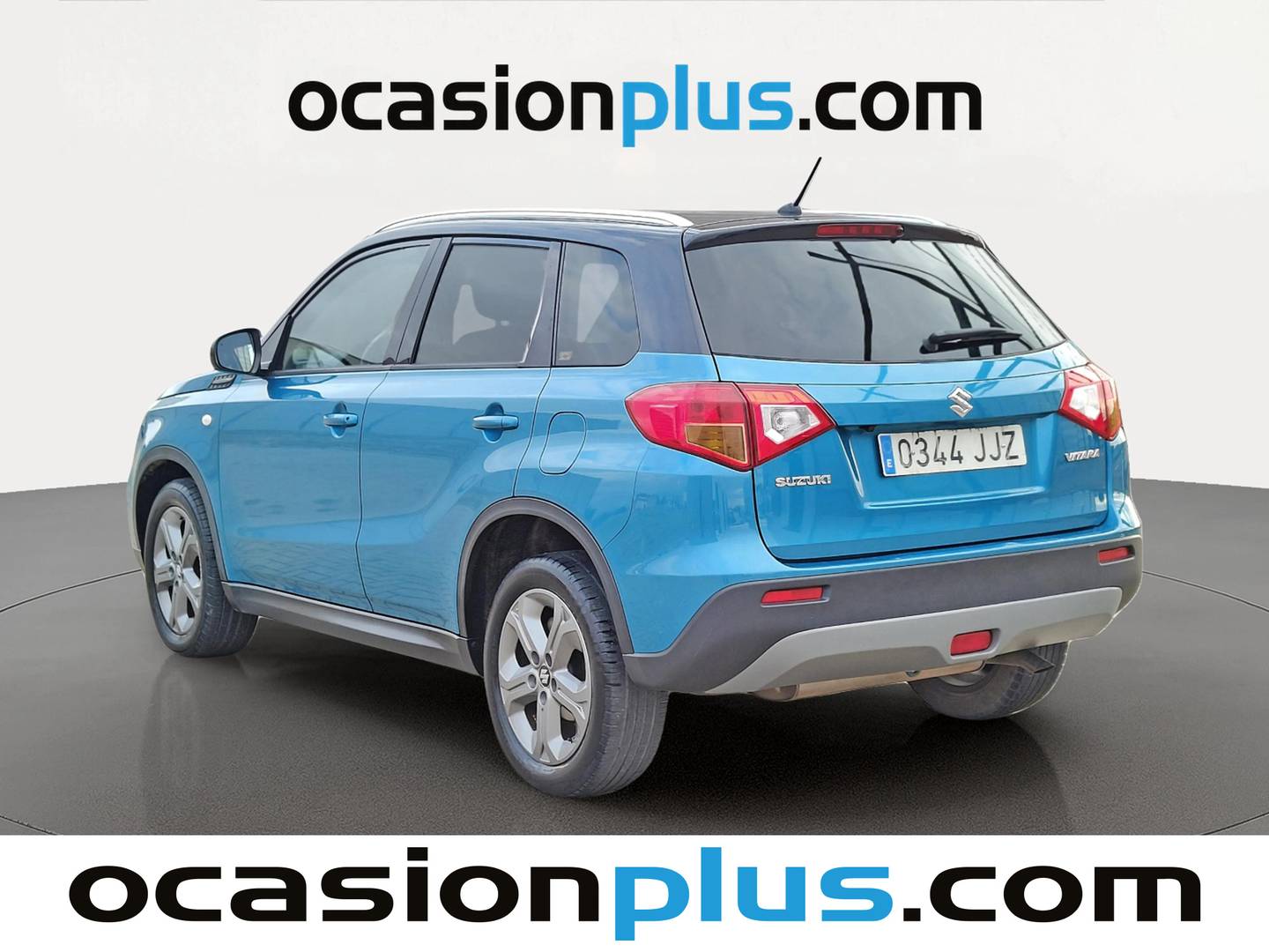 Foto trasera Suzuki Vitara Suzuki Vitara 1.6 DDiS GLE (120 CV) izquierda