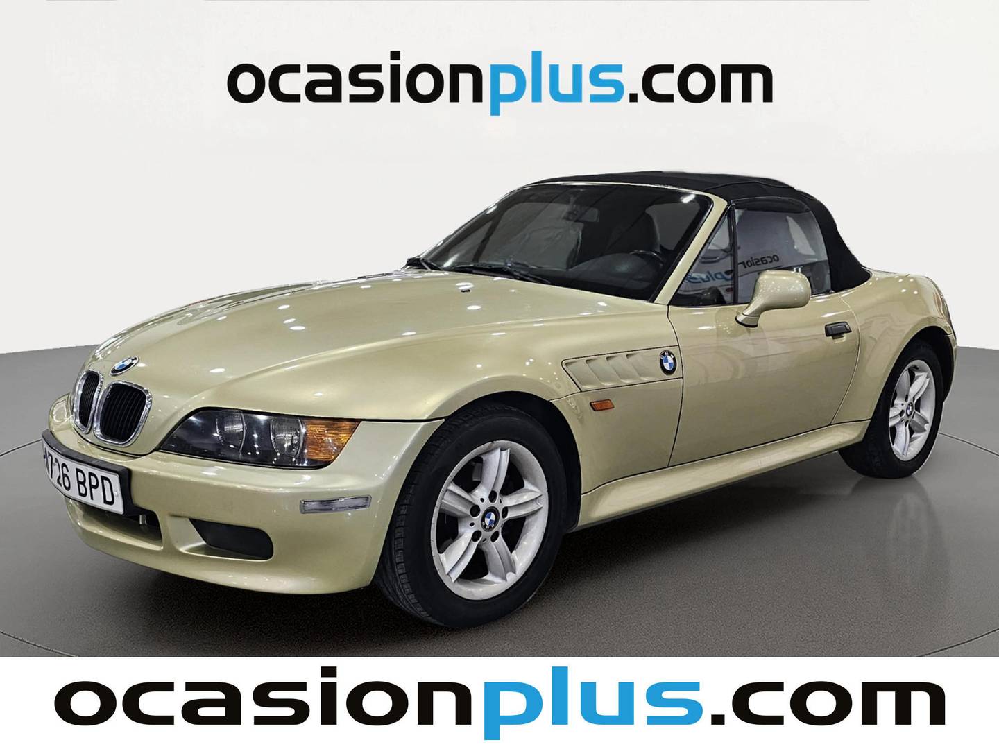 Foto delantera BMW Z3 BMW Z3 1.9i Roadster (118 CV) derecha