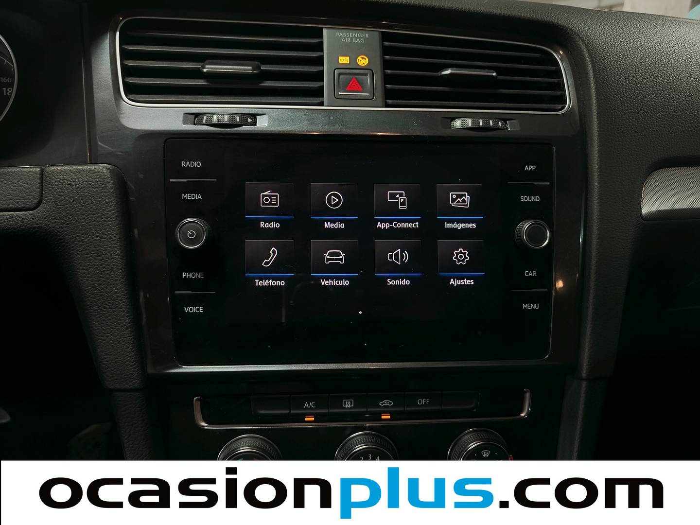 Extras y acabados del Volkswagen Golf Volkswagen Golf Business 1.6 TDI (115 CV)