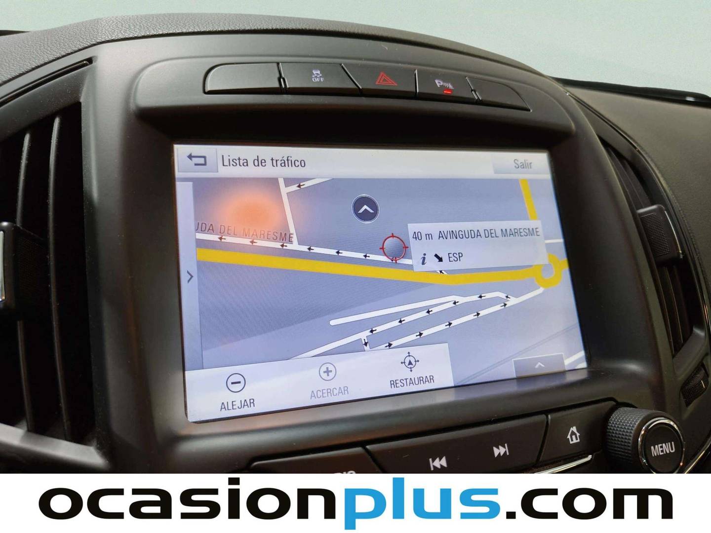 Equipamiento del Opel Insignia Opel Insignia 1.4 Turbo S&S Excellence (140 CV)