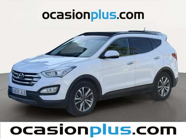 Hyundai Santa Fe 2.2 CRDI Tecno 4x2 Auto (197 CV) 7 plazas de segunda mano