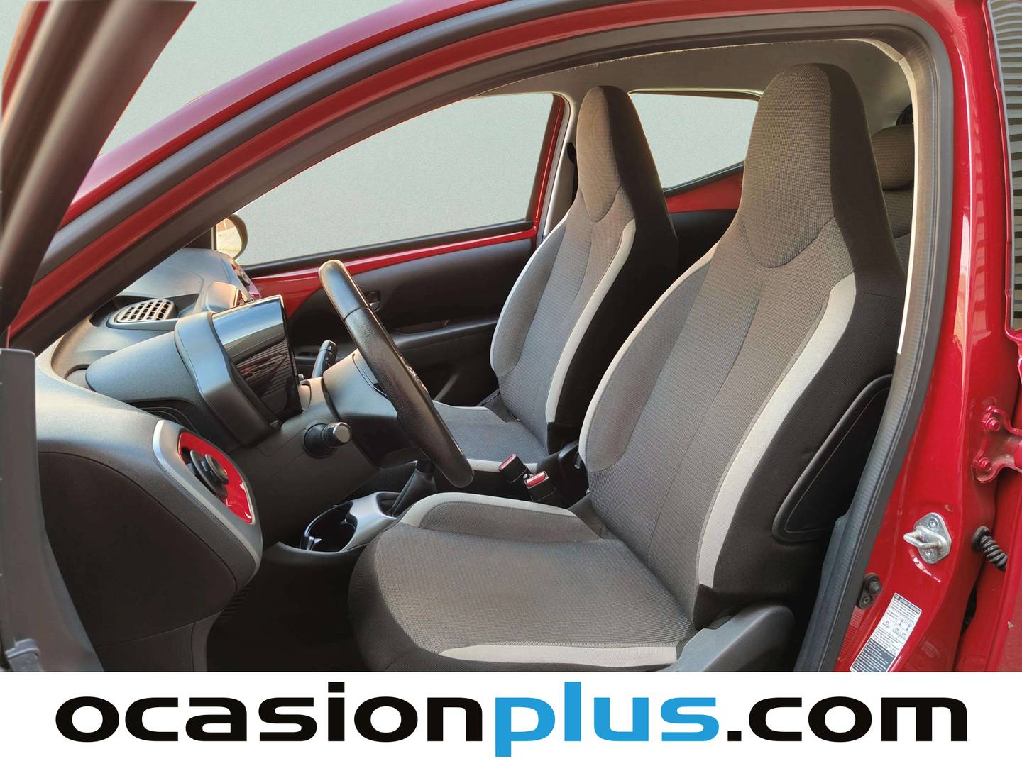 Foto asientos delanteros Toyota Aygo Toyota Aygo 1.0 70 x-play (72 CV)