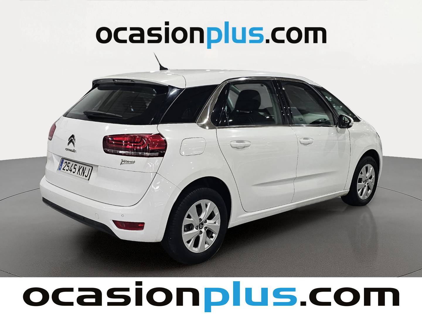 Foto trasera Citroën C4 Picasso Citroën C4 Picasso 1.6 BlueHDi Live S&S (99 CV) derecha