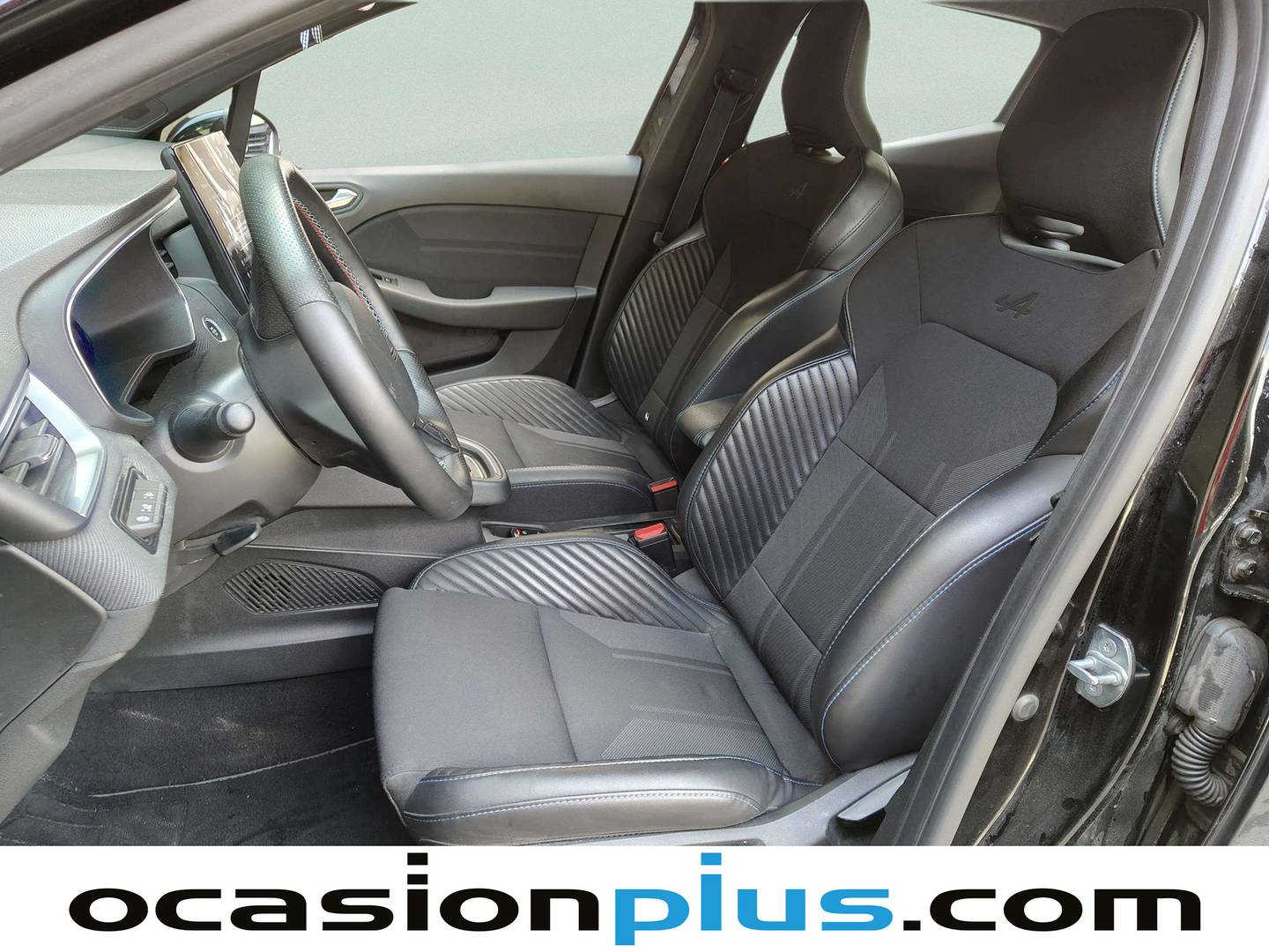 Foto asientos delanteros Renault Clio Renault Clio Esprit Alpine E-Tech (143 CV)