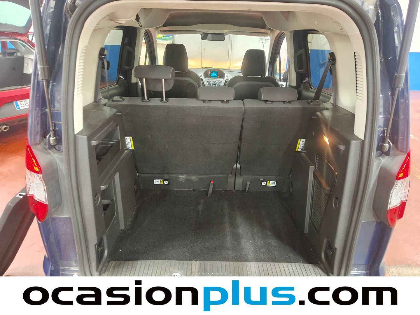 Fotos maletero Ford Tourneo Courier Ford Tourneo Courier 1.0 EcoBoost Trend (100 CV)