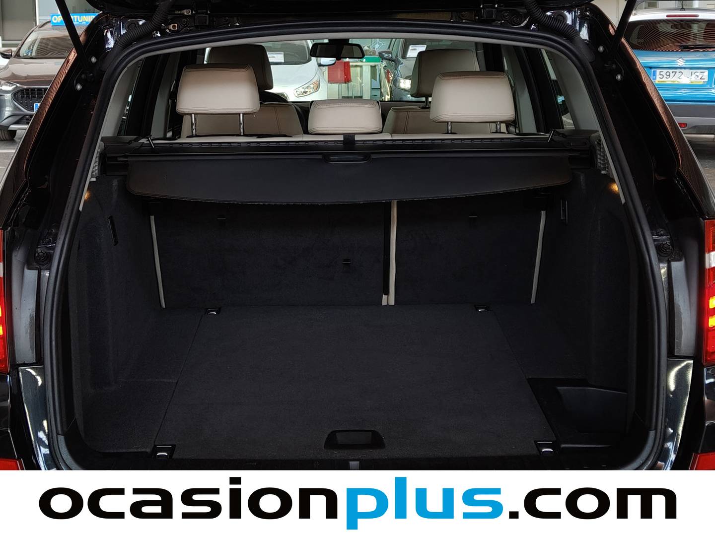 Fotos maletero BMW X3 BMW X3 xDrive20d (184 CV)