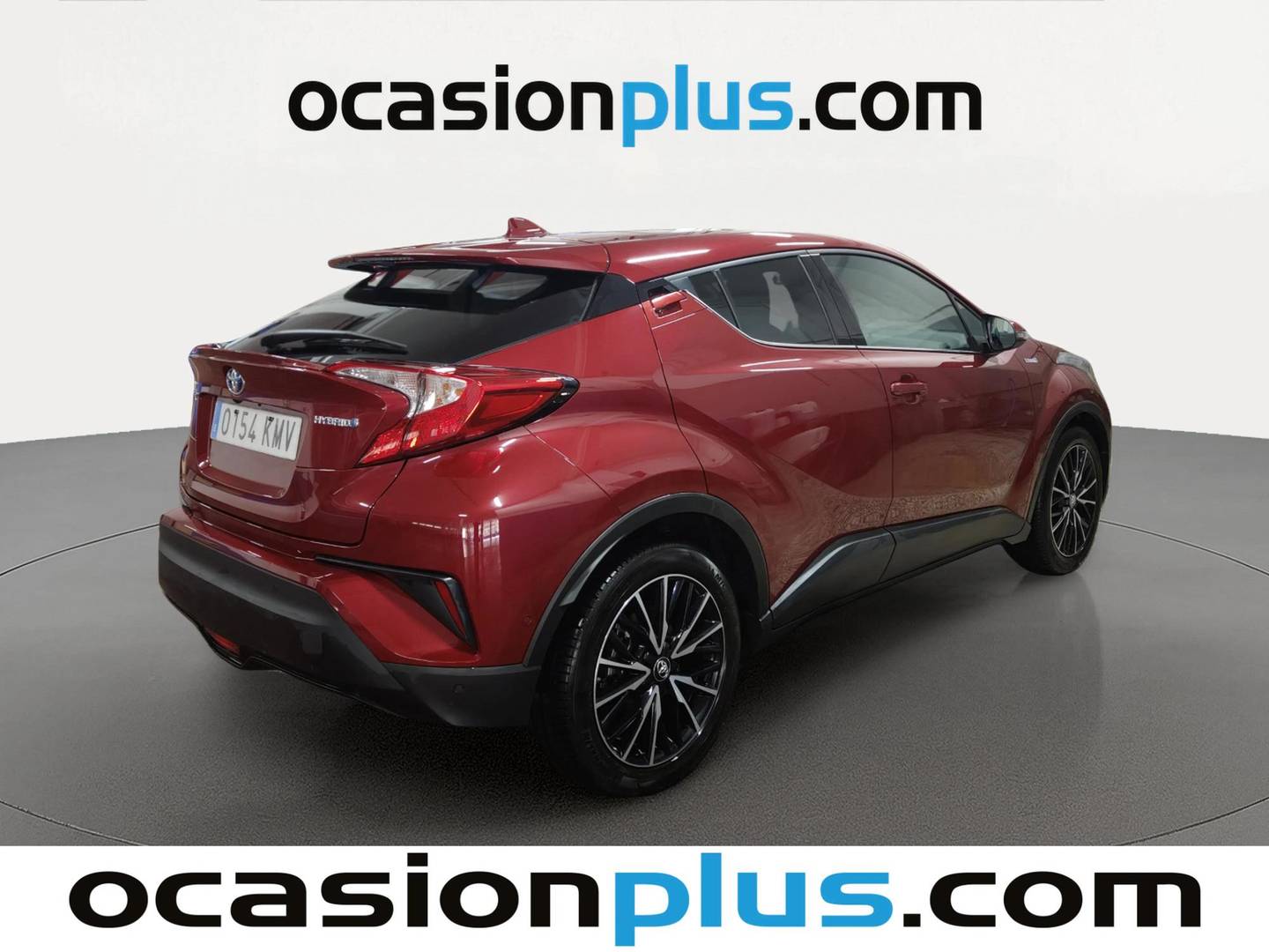 Foto trasera Toyota C-HR Toyota C-HR 1.8 125H Advance (122 CV) derecha