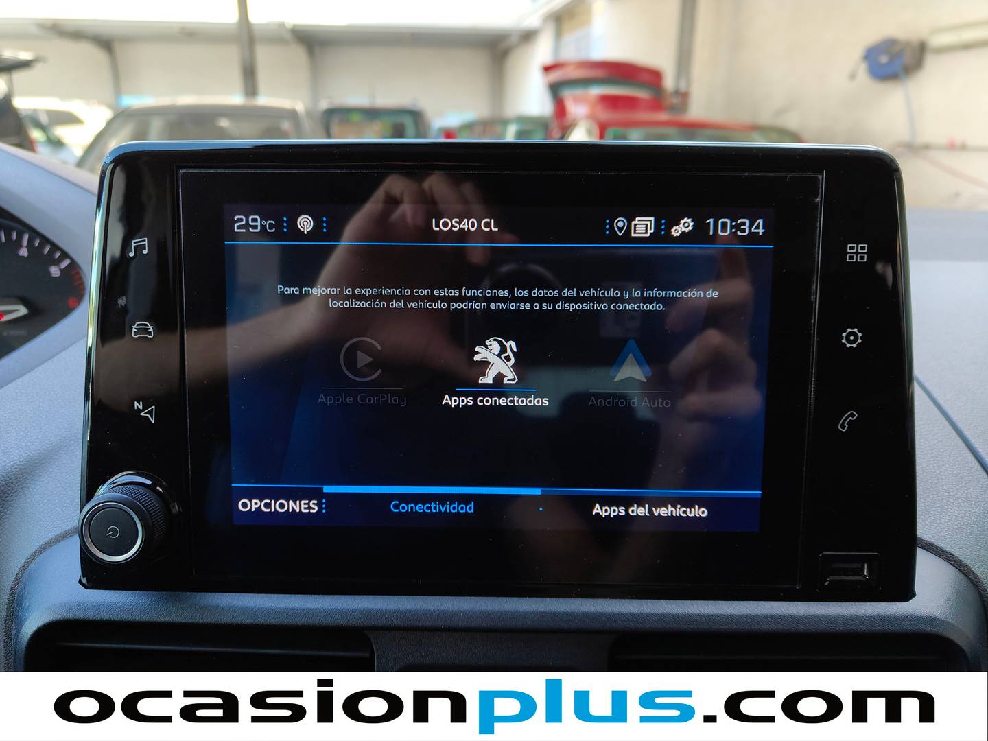 Extras y acabados del Peugeot Rifter Peugeot Rifter PureTech 110 Active Standard Nav+ (110 CV)