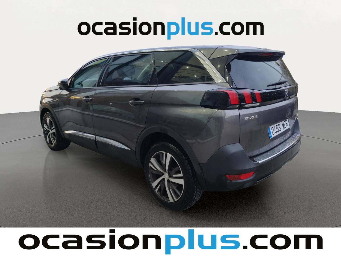 Foto trasera Peugeot 5008 Peugeot 5008 PureTech 130 S&S Allure EAT8 (130 CV) 7 Plazas izquierda
