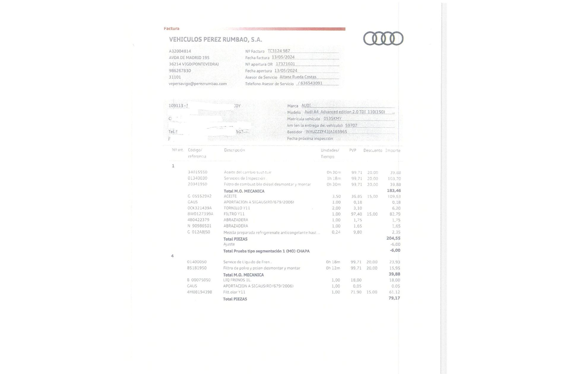 Audi A4 Advanced edition 2.0 TDI S tronic - foto 39