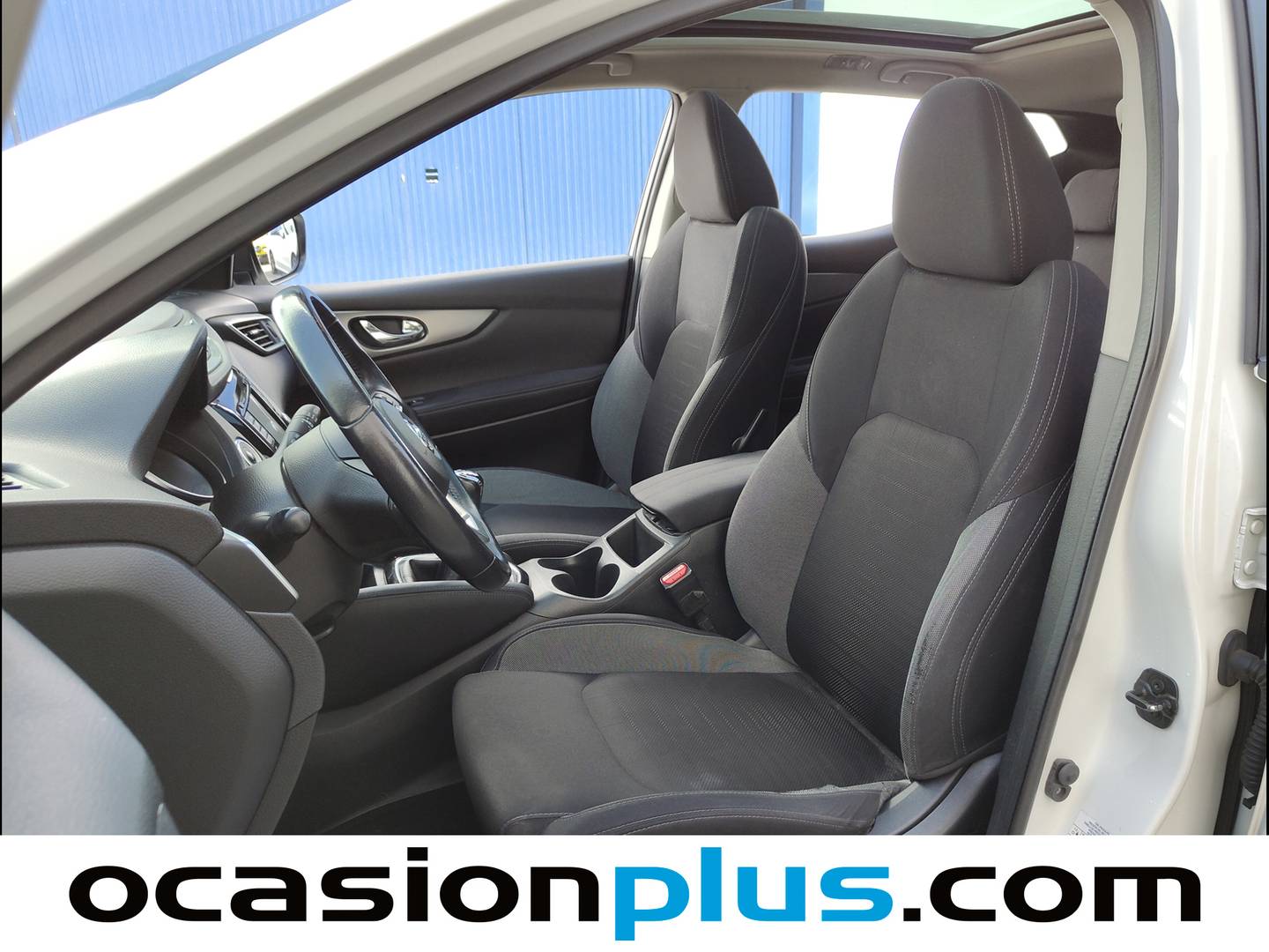 Nissan QASHQAI Nissan Qashqai 1.6 DIG-T N-Connecta 4x2 (163 CV) de segunda mano