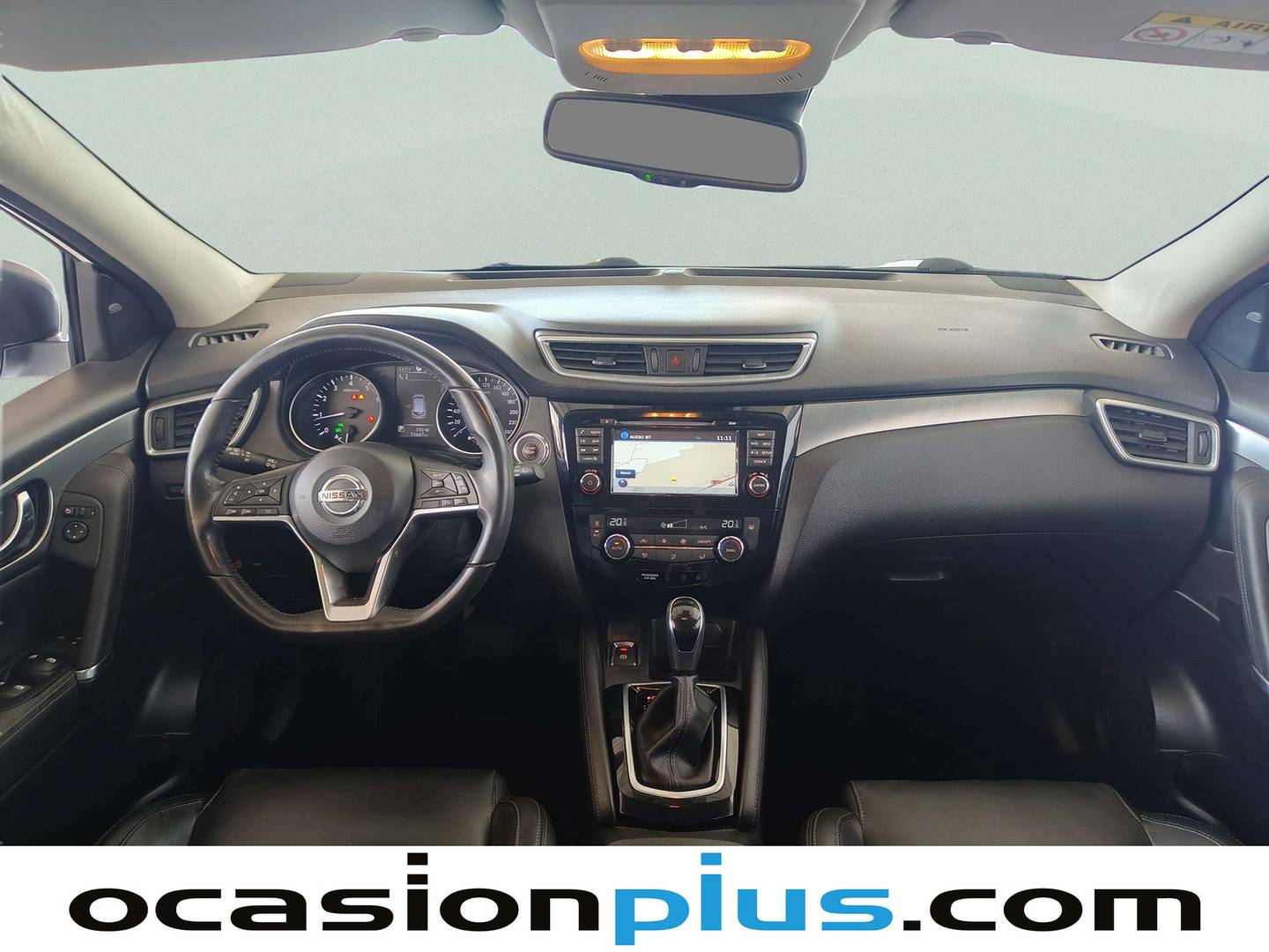 Nissan QASHQAI Nissan Qashqai DIG-T 115 Tekna 4x2 Xtronic (115 CV) de ocasión