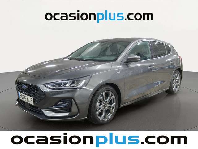 Ford Focus 1.0 Ecoboost MHEV ST-Line (125 CV) de segunda mano