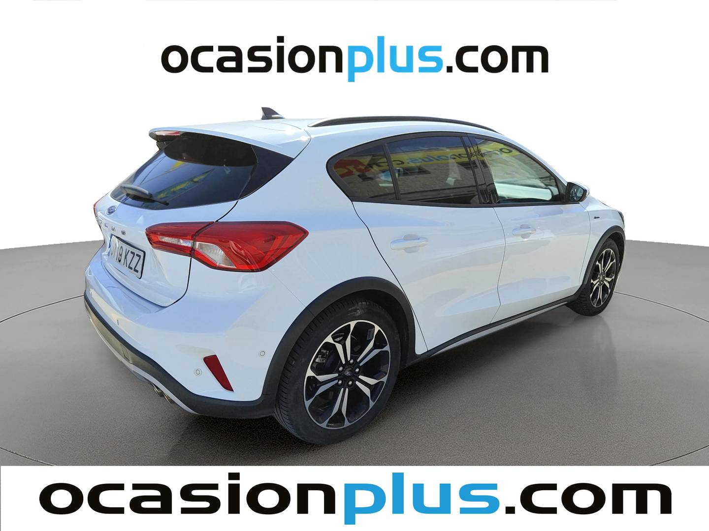 Foto trasera Ford Focus Ford Focus 1.0 Ecoboost Active (125 CV) derecha