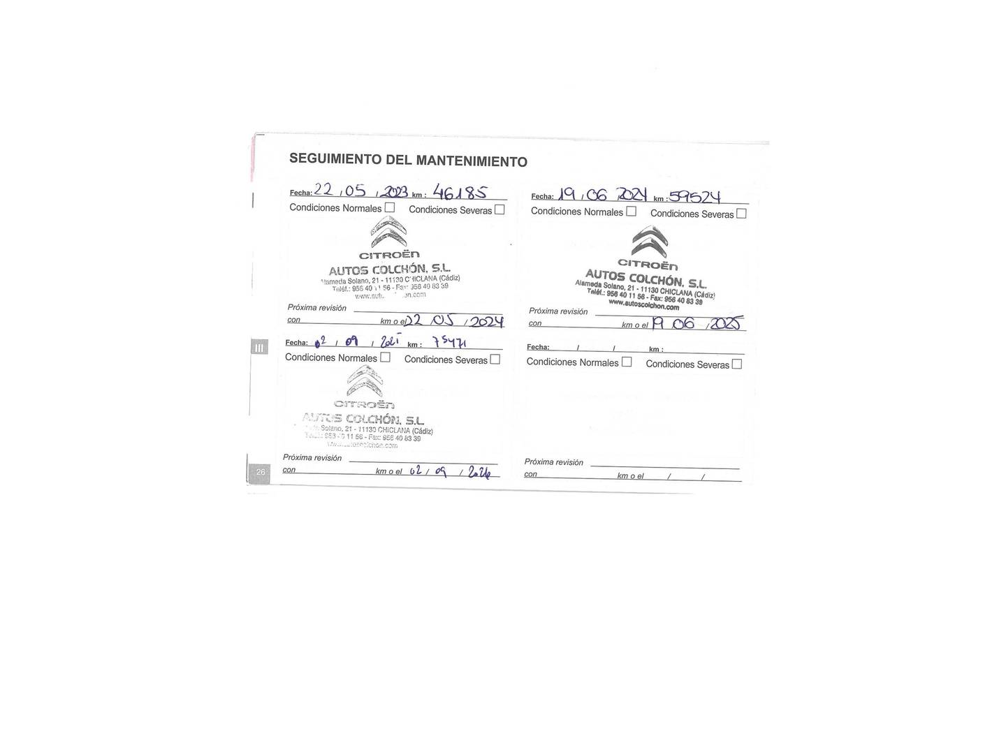 Foto Citroën C3 Aircross Citroen C3 Aircross BlueHDi 100 S&S Origins (99 CV)