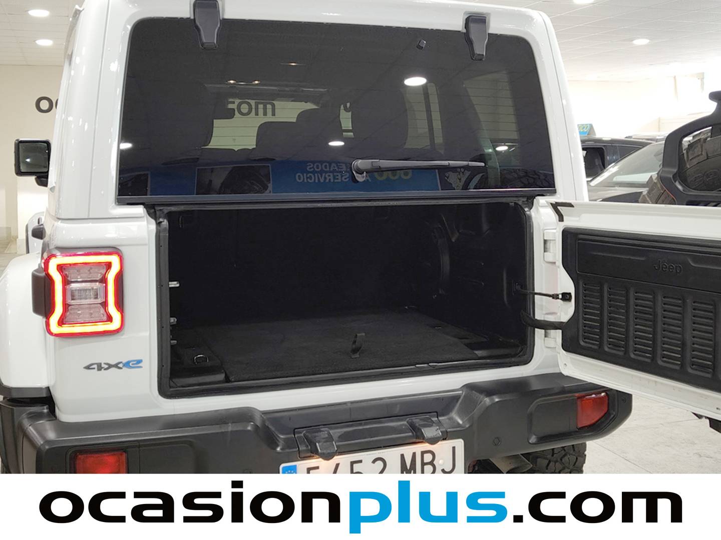 Fotos maletero Jeep Wrangler Jeep Wrangler 2.0 Rubicon 8ATX (381 CV)