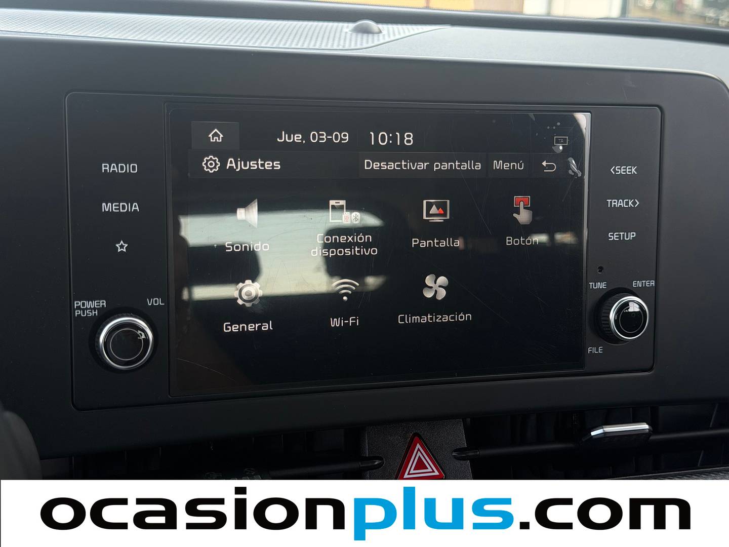 KIA Sportage KIA Sportage 1.6 T-GDi Concept 4X2 (150 CV) km 0