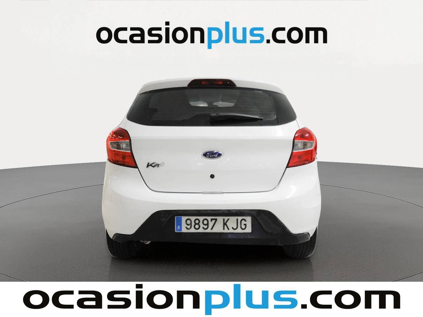 Ford Ka+ Ford Ka+ 1.2 Ti-VCT Black&White Edition (85 CV) al mejor precio