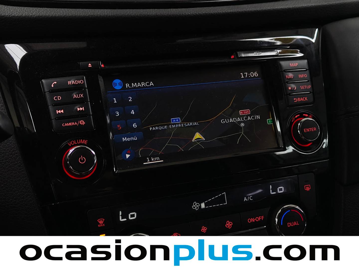 Nissan X-TRAIL Nissan X-Trail DIG-T 160 Acenta DCT  (160 CV) seminuevo