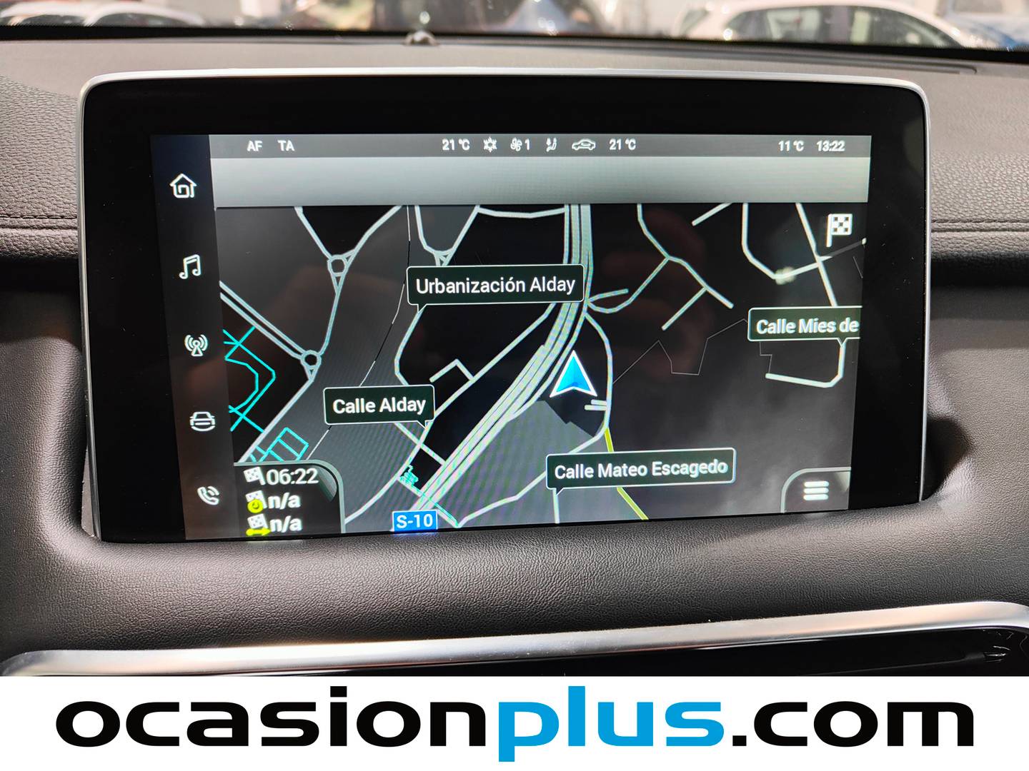 Equipamiento del MG HS MG HS 1.5 Turbo GDI Comfort DCT (162 CV)