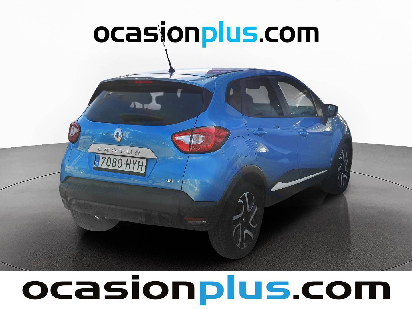 Foto trasera Renault Captur Renault Captur Intens Energy eco2 dCi (90 CV) derecha