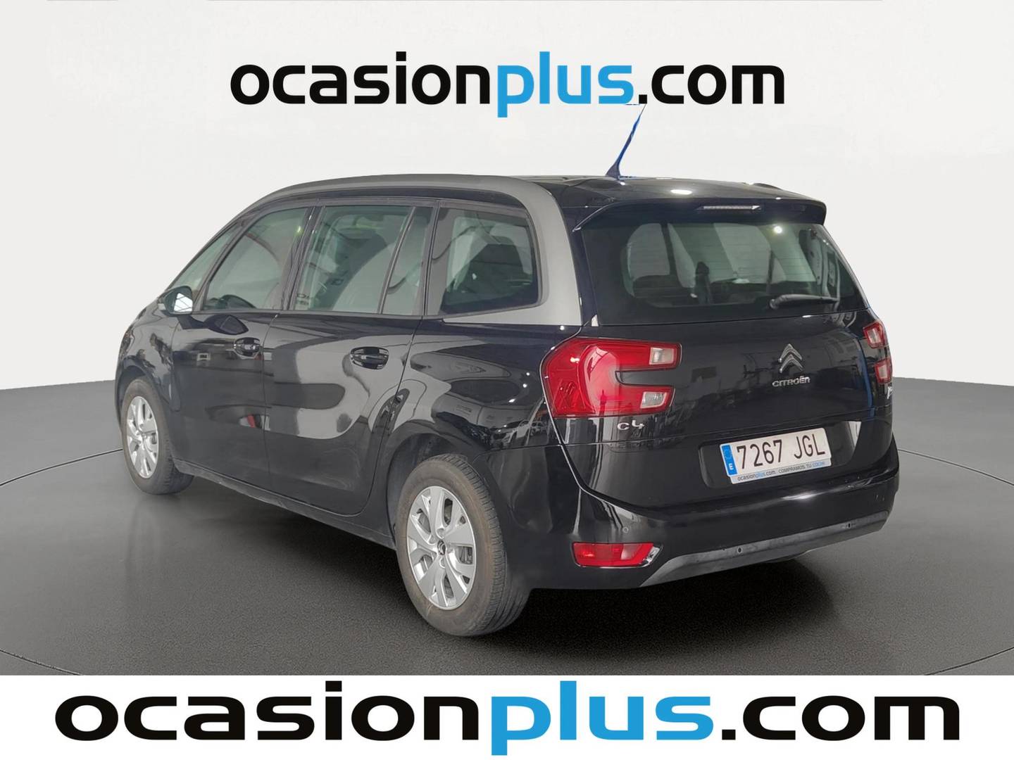 Foto trasera Citroën Grand C4 Picasso Citroën Grand C4 Picasso PureTech 130 S&S 6v Seduction (130 CV) 7 Plazas izquierda