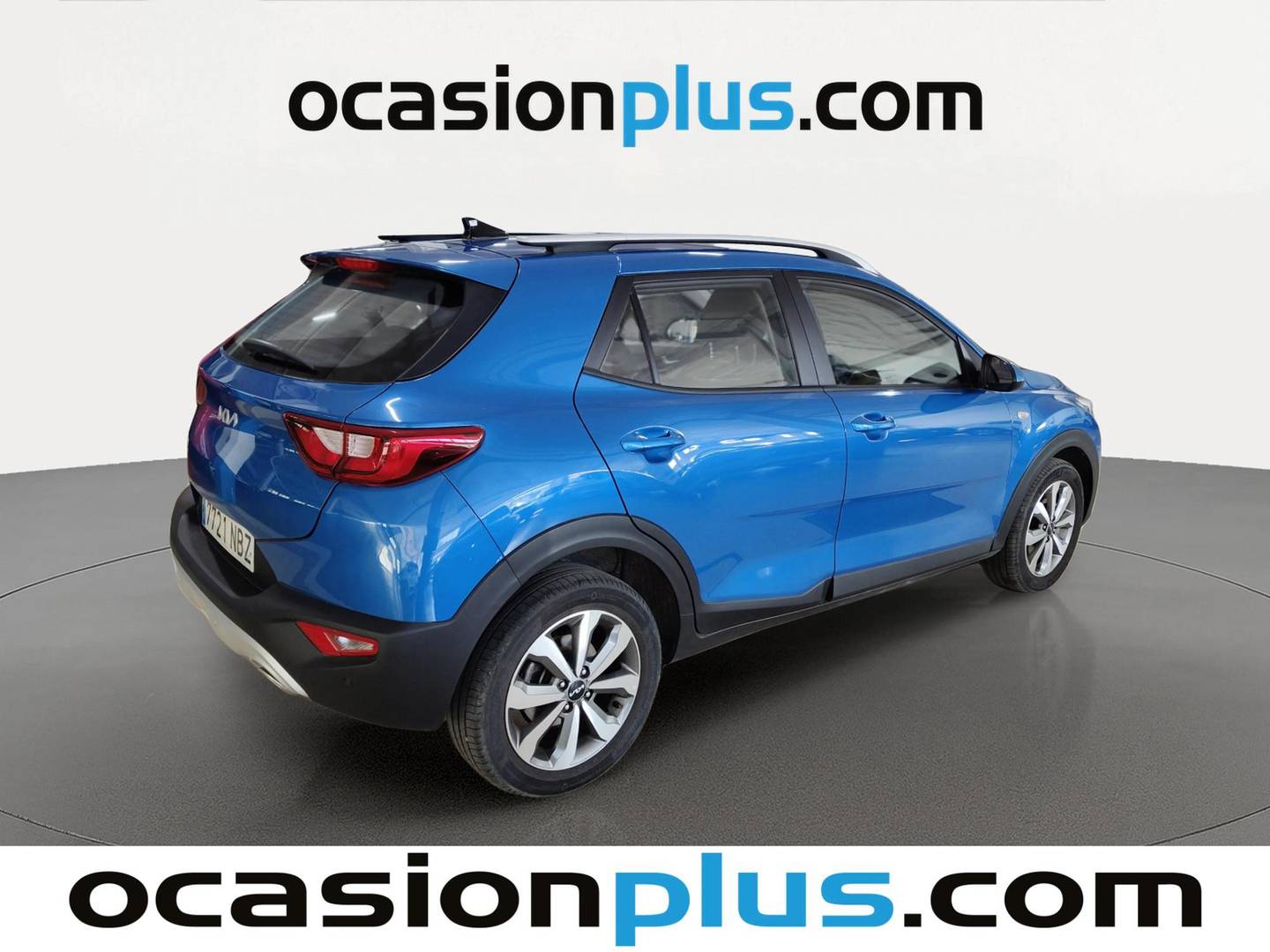 Foto trasera KIA Stonic KIA Stonic 1.0 T-GDi MHEV MT Concept (100 CV) derecha