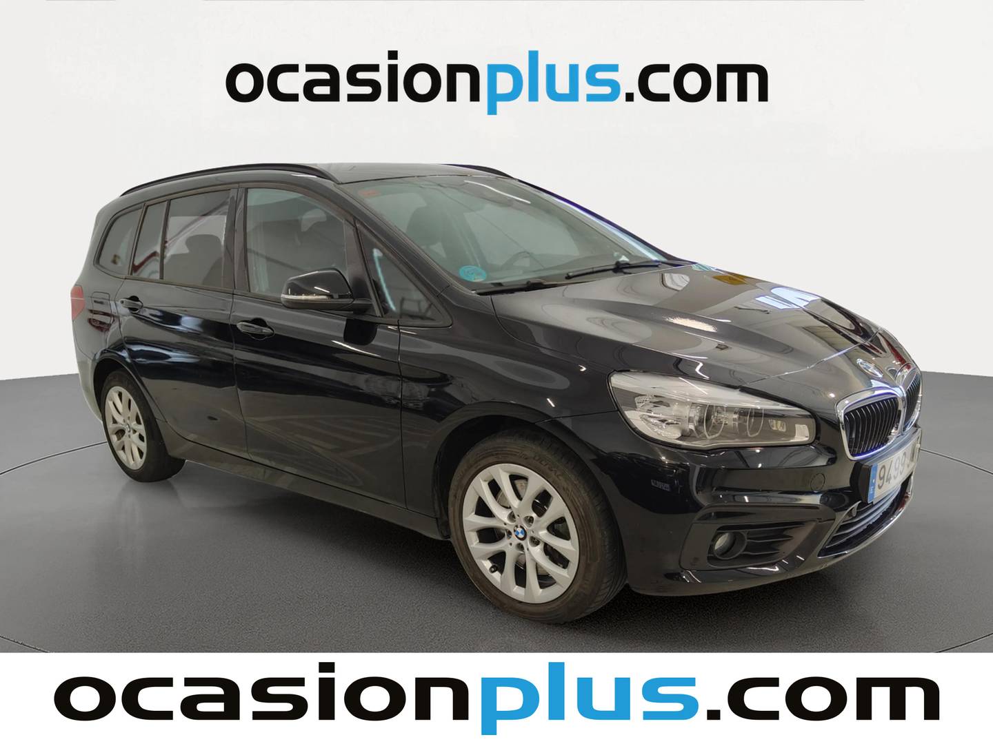 Foto delantera BMW Serie 2 Gran Tourer BMW Serie 2 220d Gran Tourer (190 CV) 7 Plazas derecha