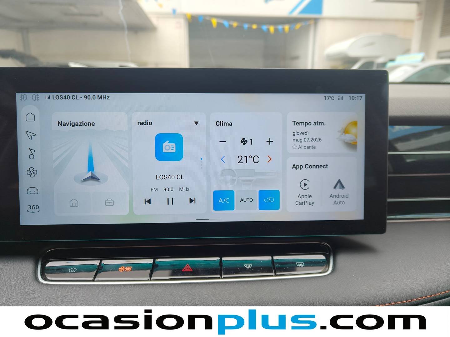 Equipamiento del MG HS MG HS 1.5T Luxury DCT (170 CV)