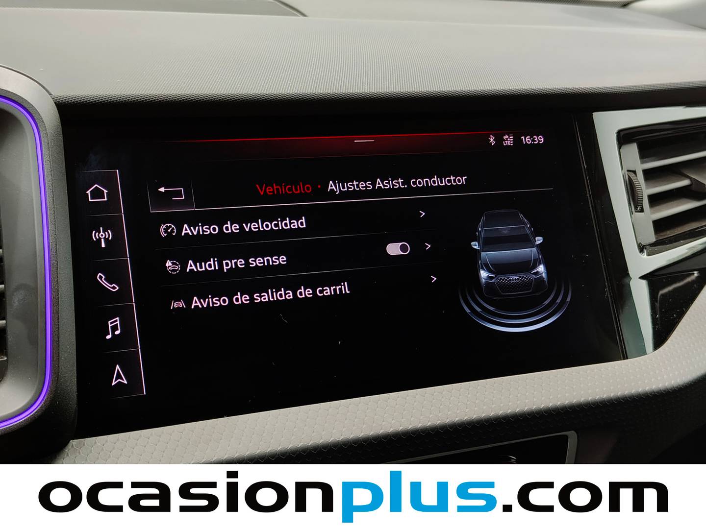 Extras del Audi A1 Audi A1 Sportback S line 30 TFSI (116 CV)