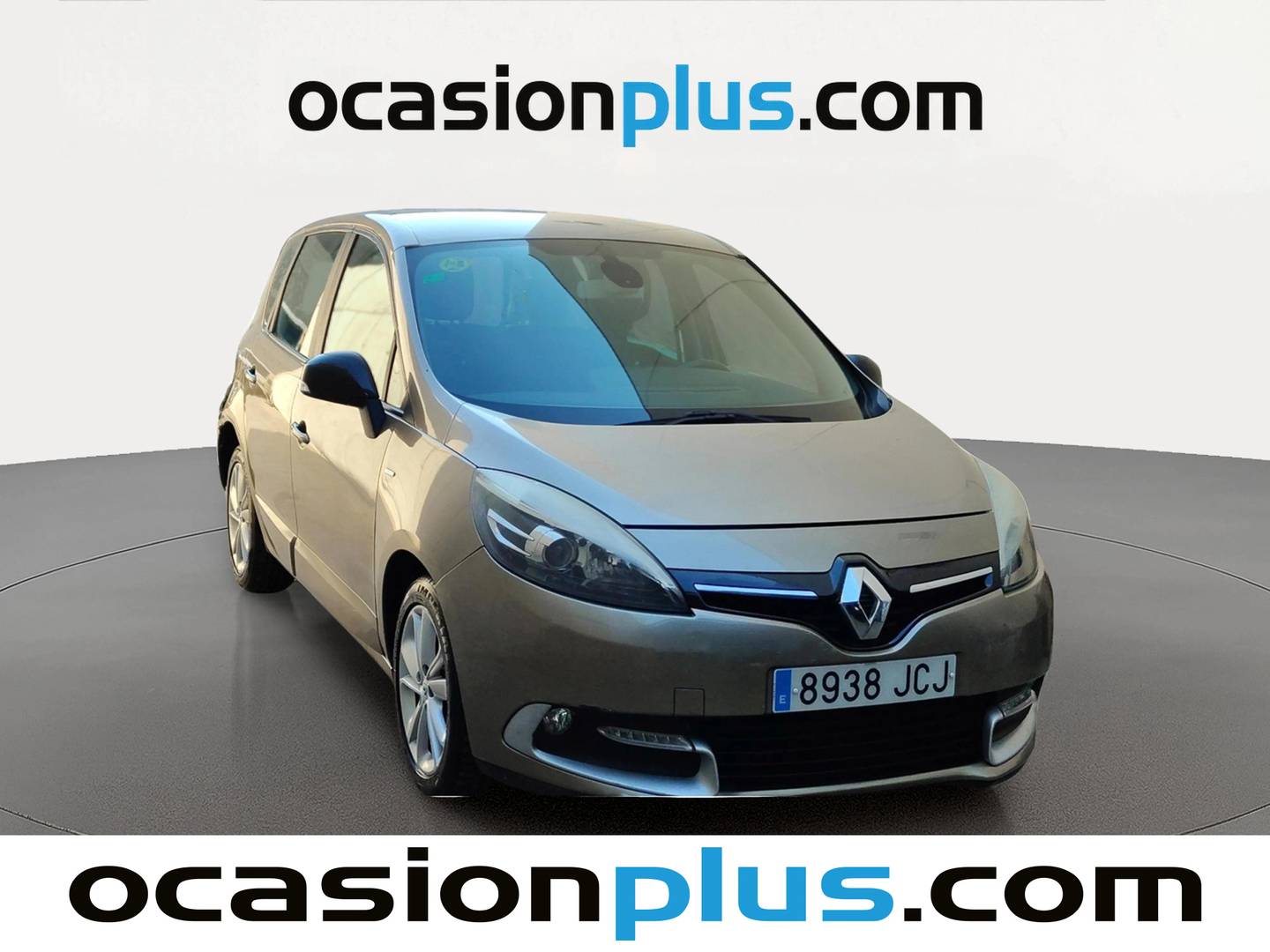 Foto delantera Renault Scénic Renault Scenic 1.6 dCi Energy Limited (130 CV) derecha